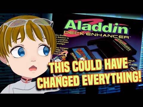 This Could Have Changed Everything! Meet the Aladdin Deck Enhancer! [NES] #vtuberen