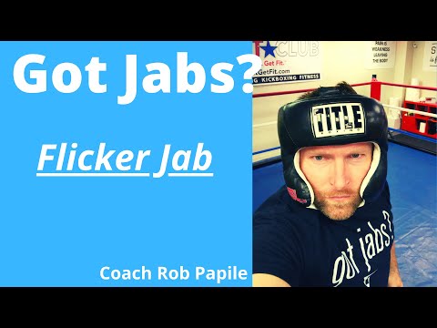 The Flicker Jab - Boxing - Rob's Fight Club