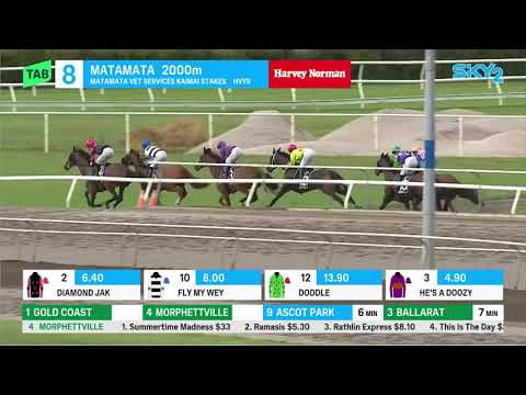Kaimai Stakes 2026 - DIAMOND JAK (Hcp OPEN LR) Listed Matamata NZ 14 February