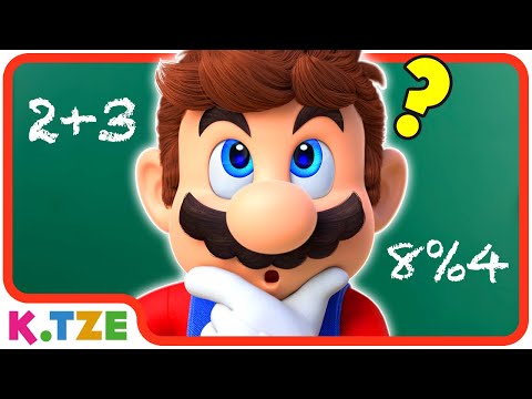Mathe Nachhilfe 🤓📊 Super Mario Odyssey & Party