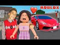 FERRAN Picks up his GIRLFRIEND in a LAMBORGHINI! (Roblox Brookhaven) | Royalty Gaming