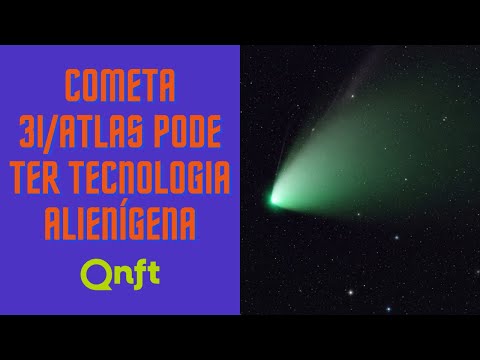 O Mundo Vai Acabar Dia 29? Cometa ou Nave Alienígena?