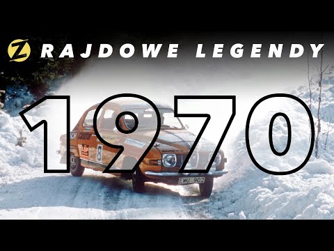 The first year of real racing! | Rally Legends - 1970 SEASON