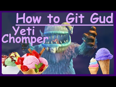How to git gud at Yeti Chomper (REMASTERED) - PVZGW2