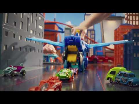 Hot Wheels® Ultimate Dual Dragon Transporter™ | AD