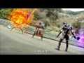Kamen Rider Ex Aid And Kamen Rider Gemn VS Kamen Rider Parad DX