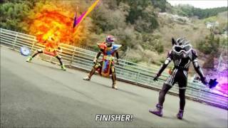 Download lagu Kamen Rider Ex-aid and Kamen Rider Gemn VS Kamen Rider Parad-DX mp3