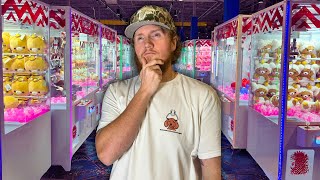 Doing This To A Claw Machine May Get You Kicked Out Of The Arcade!