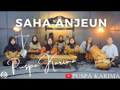 Saha Anjeun - Puspa Karima - Lagu Sunda (LIVE)