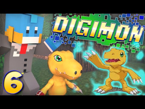 EPIC Digimon Modded Adventure with Agumon?!