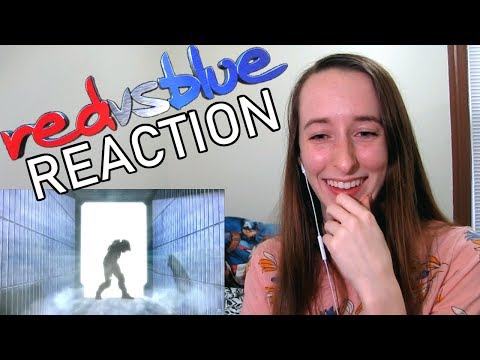 TEX KICKS BUTT - Red Vs Blue Season 8 Episodes 8-10 REACTION