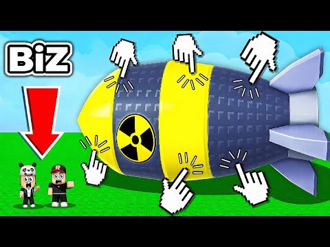 NÜKLEER BOMBA GELİŞTİRME OYUNU! Efsanevi Bulduk - Roblox