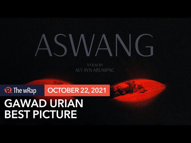 ‘Aswang’ scores 4 Gawad Urian awards