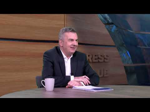 PRESS KLUB TIHOMIRA DUJMOVIĆA -  MATE ŠIMUNDIĆ - 5. 5. 2022.
