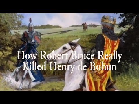 How Robert Bruce Really Killed Henry de Bohun