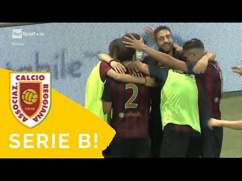 REGGIANA IN SERIE B! Gli highlights della finale playoff Serie C contro il Bari - I festeggiamenti