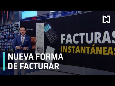 SAT emitirá facturas instantáneas - Las Noticias con Claudio Ochoa
