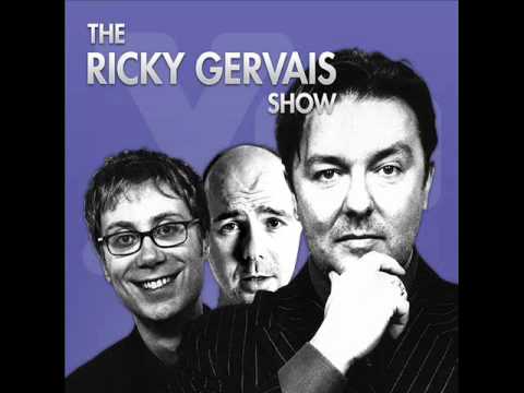 Ricky Gervais & Stephen Merchant Talk About Chris Moyles