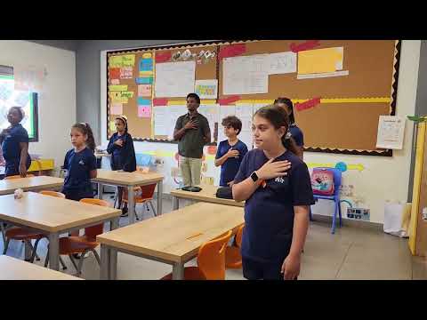 PYP Year 5 Morning Affirmations