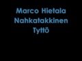 Marco Hietala - Nahkatakkinen tyttö 