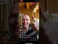 Trisha Was Live On Instagram