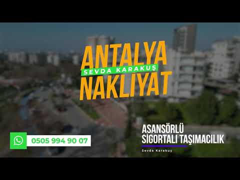 Antalya Temizlik ve Nakliyat Sevda Karakuş