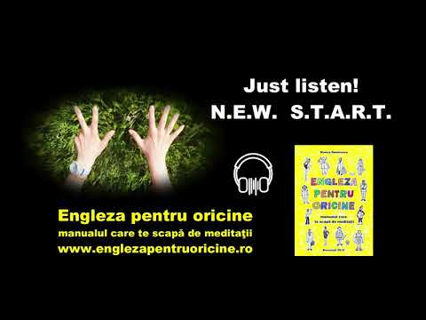 Lecţia # 157 – Just Listen! 🎧 (4) – N.E.W.  S.T.A.R.T.