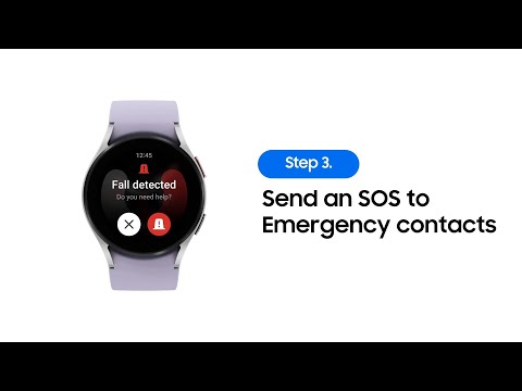 Galaxy Watch5 Series: How-to set up Safety and Emergency