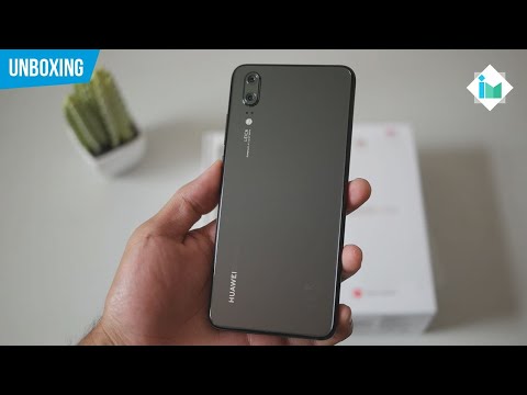 Huawei P20 | Unboxing en español