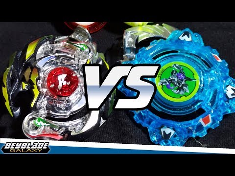 Blaze Ragnaruk .N.L vs Draciel Shield .4F.Cy - [Beyblade Burst] - ベイブレードバースト