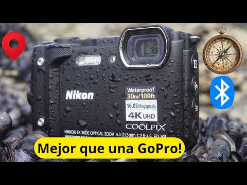 Nikon W300: The forgotten 4K camera with GPS, compass, and WiFi 🔥 Better than a GoPro?