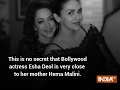 Daughter Esha Deol posts heartfelt wish for mommy Hema Malini on her 70th birthday