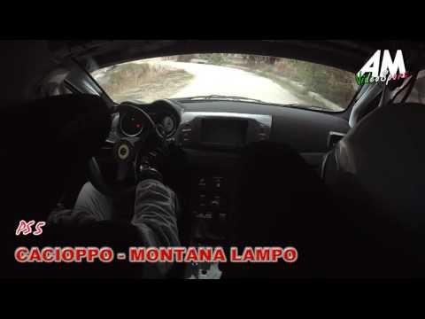 Cameracar Cacioppo   Montana Lampo 1° Rally Terre di Pirandello
