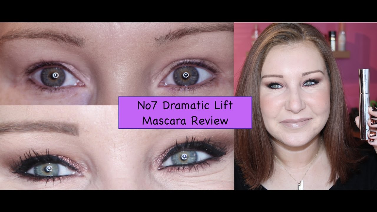 No7 Dramatic Lift Mascara Review