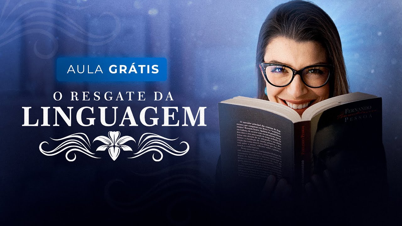 AULA GRÁTIS DE PORTUGUÊS: FORMAÇÃO DA PERSONALIDADE | O Resgate da Linguagem