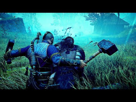 Assassin's Creed Valhalla - Combat montage (Jarls Karls and Thralls)