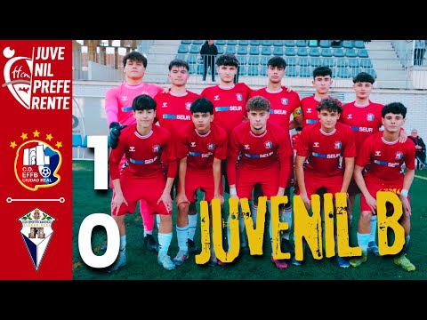 LIGA JUVENIL TERRITORIAL | EFFB Ciudad Real B - CD Manchego B