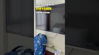 This Hanoi Hotel Room is Incredible #vietnam #travel #shorts