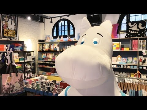 Loja Moomin Camden