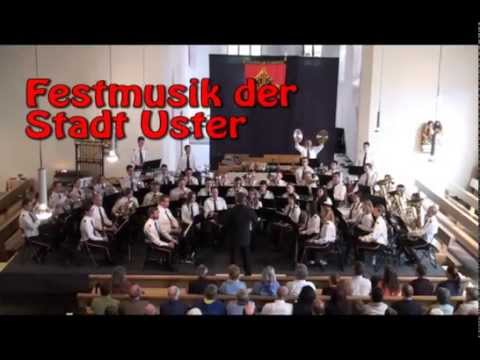 Kirchenkonzert der  Stadtmusik Klingnau: Festmusik der Stadt Uster