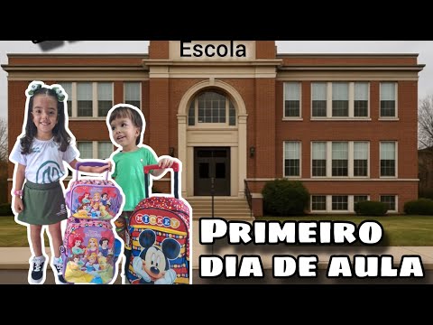 How was our first day of school with the children?