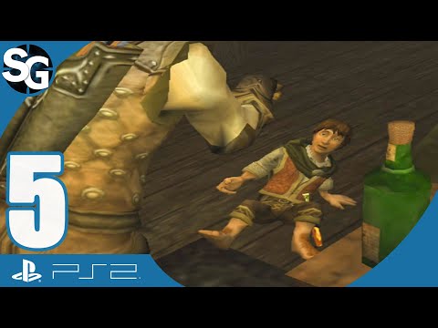 Lord of the Rings: Fellowship of the Ring Walkthrough (No Commentary) | Barrow-downs & Bree - Part 5