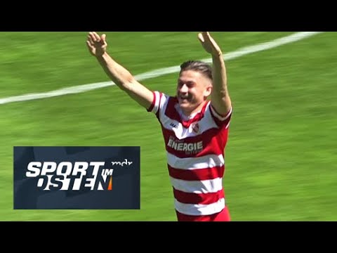 Vor Rekordkulisse in Cottbus: Chemie Leipzig verdaddelt Pokal-Generalprobe | Sport im Osten | MDR