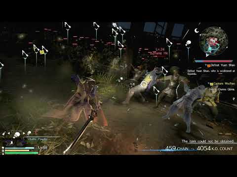 Dynasty Warriors 9 Walkthrough PT. 22 - Defeat Yuan Shao (Cao Cao) (SIde-Quests)