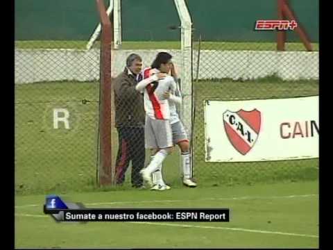 JUVENILES A. ZONA CAMPEONATO 2011. RIVER - INDEPENDIENTE.