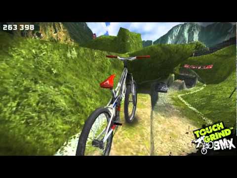 Awesome tricks on inca hills - Touchgrind BMX