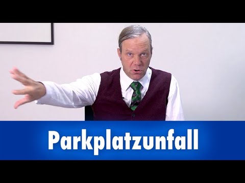Parkplatzunfall: Stillstehen vor Unfall – Haftung klar?