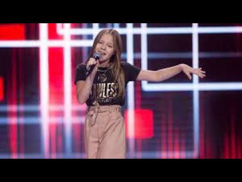 Emilia Głodek – „I Knew You Were Trouble” - Przesłuchania w Ciemno - The Voice Kids  Poland 5