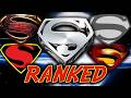 Every Superman Movie RANKED