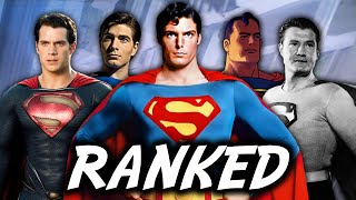 Every Superman Movie RANKED!
